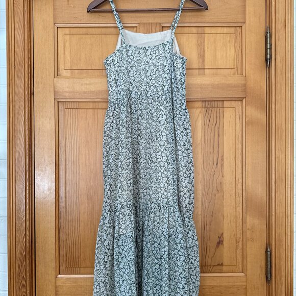 OAK + FORT GREEN FLORAL SUNDRESS - Picture 2 of 6